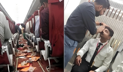 Air India Flight AI2379 Encounters Severe Turbulence, 17 Injured